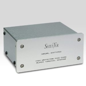 SHELTER - 411 MC Step-Up Transformer