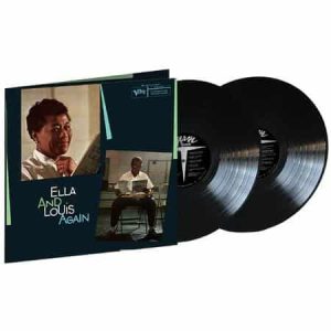 Ella Fitzgerald and Louis Armstrong - Ella & Louis Again (2 LP) (Acoustic Sounds Series)