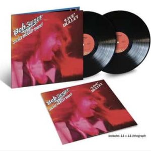 Bob Seger & The Silver Bullet Band - Live Bullet  (45th Anniversary Remastered Edition with Lithograph)
