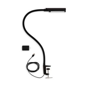 Reliable - UberLight™ Flex 3200TL Led Task Light, Clamp (Black Colour)