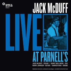 Jack McDuff - Live At Parnell's (3 LP)