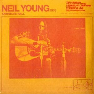 Neil Young - Carnegie Hall 1970 (2 LP)