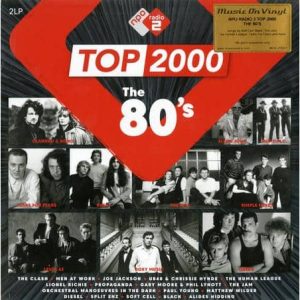 Various Artists - Top 2000 - The 80`s (2 LP)