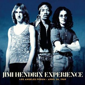 Jimi Hendrix Experience - Los Angeles Forum - April 26, 1969  (+ Book)