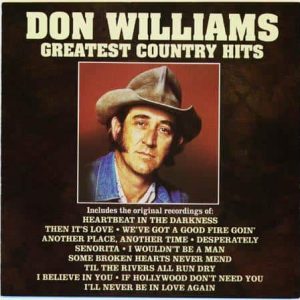 Don Williams - Greatest Country Hits