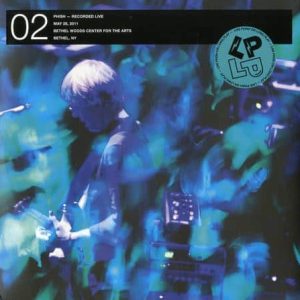 Phish - LP on LP 02 (Waves 5/26/11)  (Colored Vinyl)