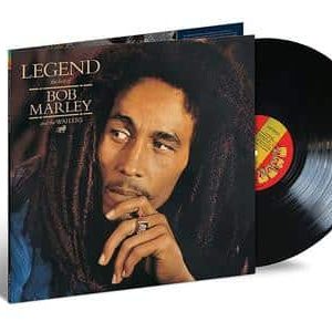 Bob Marley and The Wailers - Legend  (Original Jamaican Version, Limited Numbered Edition)
