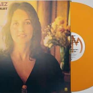 Joan Baez - Diamonds & Rust  (Limited Edition Transparent Orange Vinyl 2022 Remaster)