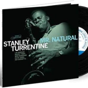 Stanley Turrentine - Mr. Natural (Blue Note Tone Poet)