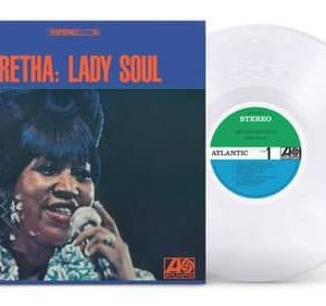 Aretha Franklin - Lady Soul  (Limited Edition Clear Vinyl) (Atlantic 75 Series)