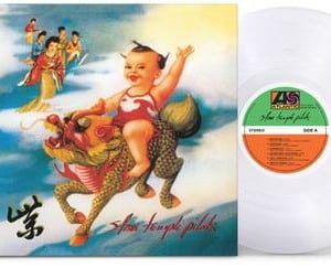 Stone Temple Pilots - Purple  (Limited Edition Clear Vinyl) (Atlantic 75 Series)