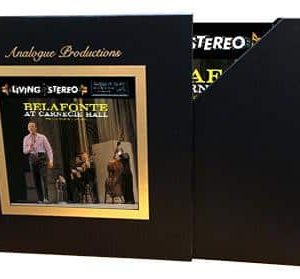 Harry Belafonte - Belafonte At Carnegie Hall  (45 RPM 180 Gram 5 LP Box Set) (Analogue Productions)