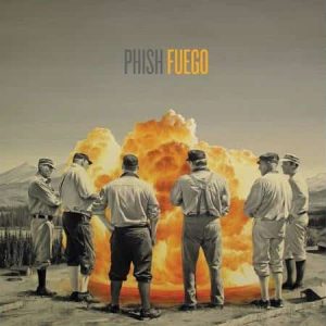 Phish - Fuego  (Limited Edition Orange "Flame" Vinyl)