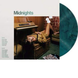 Taylor Swift - Midnights  (Jade Green Edition Vinyl)
