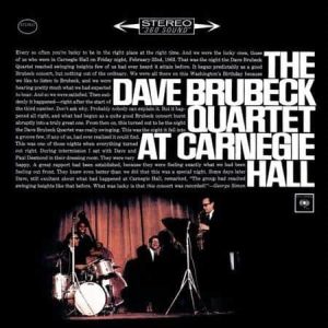 Dave Brubeck Quartet - At Carnegie Hall (Speakers Corner)