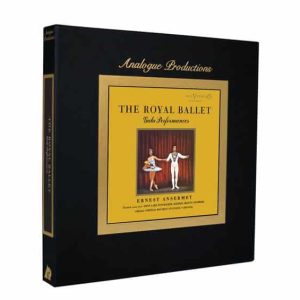 Ernest Ansermet - The Royal Ballet Gala Performances  (45 RPM 180 Gram 5 LP Box Set) (Analogue Productions)