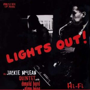 Jackie McLean - Lights Out!  (Mono) (Analogue Productions)