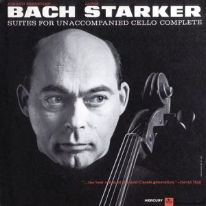Janos Starker - Bach: Suites For Unaccompanied Cello Complete (Speakers Corner)