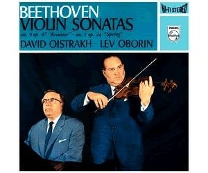 Lew Oborin and David Oistrakh - Beethoven: Sonatas for Piano and Violin Nos. 5 & 9 (Speakers Corner)
