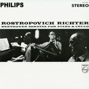 Mstislav Rostropovich and Sviatoslav Richter - Beethoven: Sonatas For Piano and Cello (Speakers Corner)