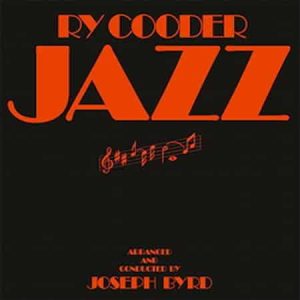 Ry Cooder - Jazz (Speakers Corner)