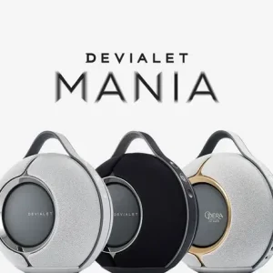Devialet Mania (Light Grey & Deep Black)