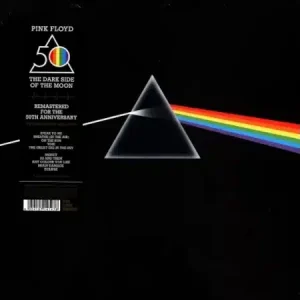 Pink Floyd - Dark Side of the Moon  (50th Anniversary Remaster + Poster)