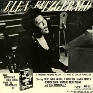 Ella Fitzgerald - Let No Man Write My Epitaph (Acoustic Sounds Series)