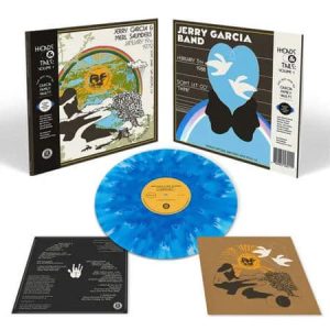 Jerry Garcia & Merl Saunders - Heads & Tails Vol. 1  (Limited Edition Cloudy Blue Vinyl)