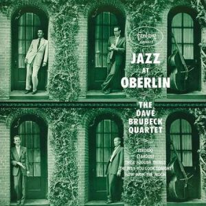 Dave Brubeck Quartet - Jazz at Oberlin (Craft OJC Series)