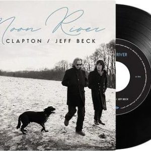 Eric Clapton - Moon River (feat. Jeff Beck) / How Could We Know  (7 Inch )