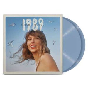 Taylor Swift - 1989 (Taylor's Version)  (On Crystal Skies Colored Vinyl)