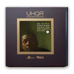 John Coltrane - Ballads  (45 RPM 200 Gram Clarity Vinyl) (UHQR)