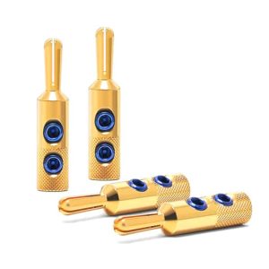 Oyaide - SGBN Banana Plug (Set of 4 Pc)