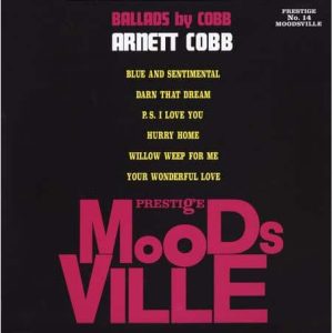 Arnett Cobb - Ballads By Cobb  (Stereo)(ANALOGUE PRODUCTIONS)