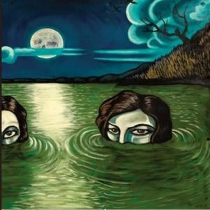 Drive-By Truckers - English Oceans  (Limited Edition 10th Anniversary Sea-Glass Blue Vinyl)
