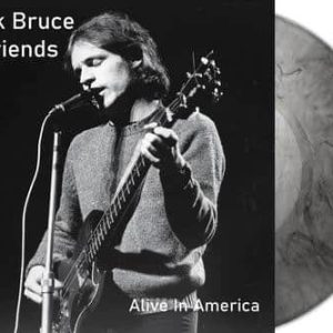 Jack Bruce & Friends - Alive In America  (Limited Edition Clear Marbled Vinyl)