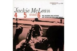 Jackie McLean - 4, 5, and 6  (Mono) (ANALOGUE PRODUCTIONS)