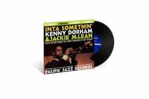 Kenny Dorham & Jackie McLean - Into Somethin'( BLUE NOTE TONE POET SERIES)