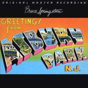 Bruce Springsteen - Greetings from Asbury Park, N.J.