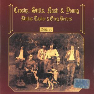 Crosby, Stills, Nash & Young – Deja Vu (CD)