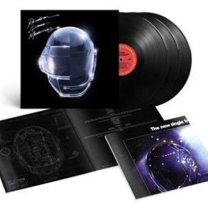 Daft Punk - Random Access Memories 10th Anniversary Edition  (Booklet + Poster)