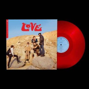 Love - Now Playing  (Limited Edition Colored Vinyl)