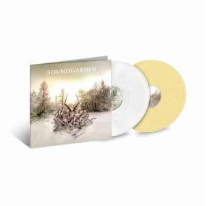 Soundgarden - King Animal  (Limited Edition White & Buttercream Colored Vinyl)