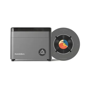 HumminGuru Ultrasonic Vinyl Record Cleaner (HG01)