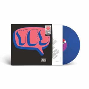Yes - Yes  (Limited Edition Remastered Cobalt Vinyl)