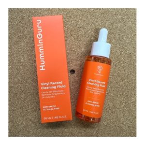 HumminGuru Vinyl Record Cleaning Fluid for I-Brush 50ml (HG50)