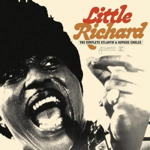Little Richard - The Complete Atlantic & Reprise Singles LP  (Limited Edition Ruby Red Vinyl)