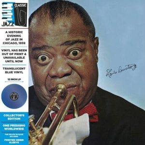Louis Armstrong - The Definitive Album By Louis Armstrong  (Limited Edition Translucent Blue Vinyl)