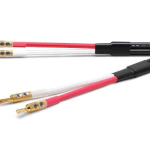 Oyaide - Across 3000 SGB Speaker Cable (Banana - Banana) (2.5 Mtr Pair)